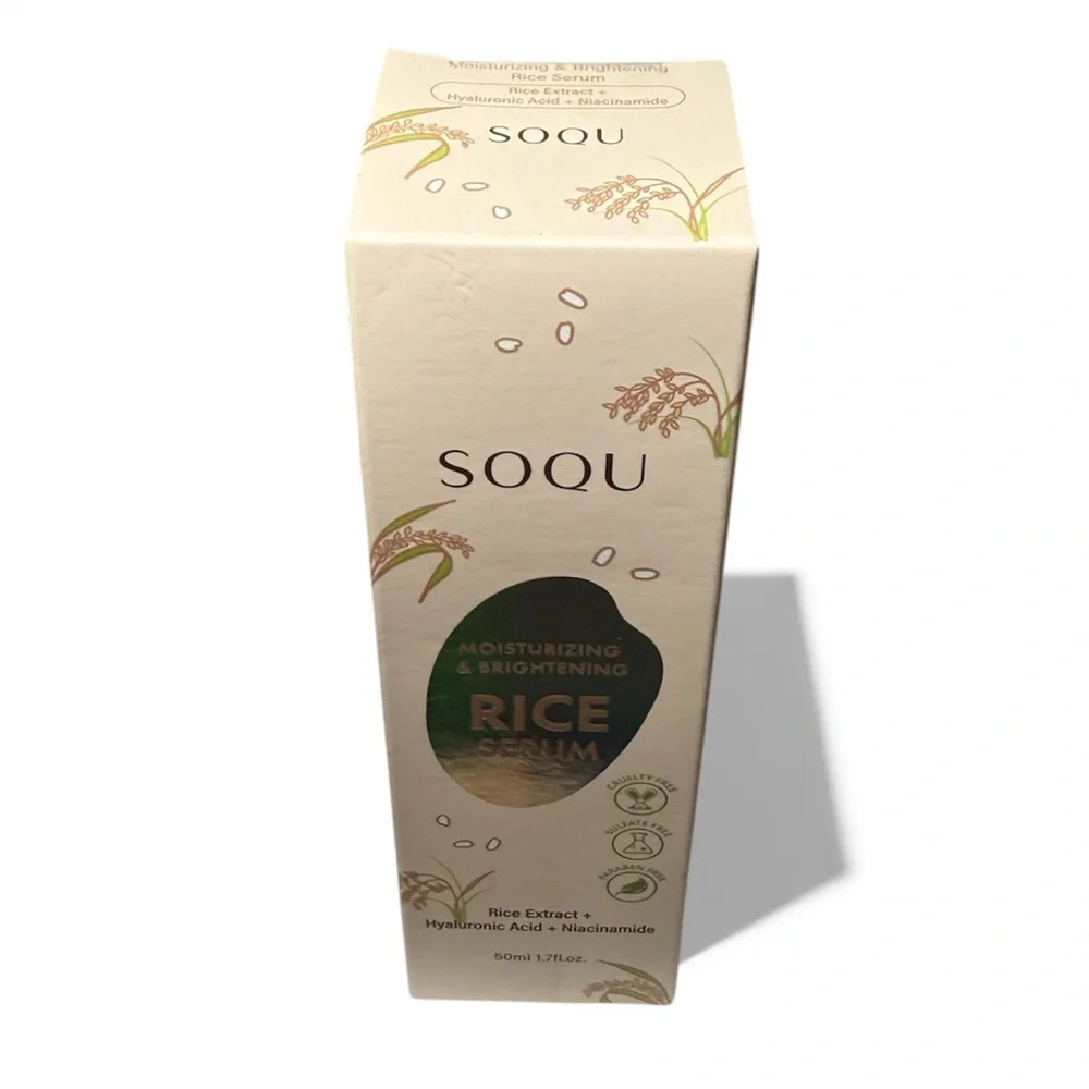 Cream Rice Serum for‎ Radiant Skin